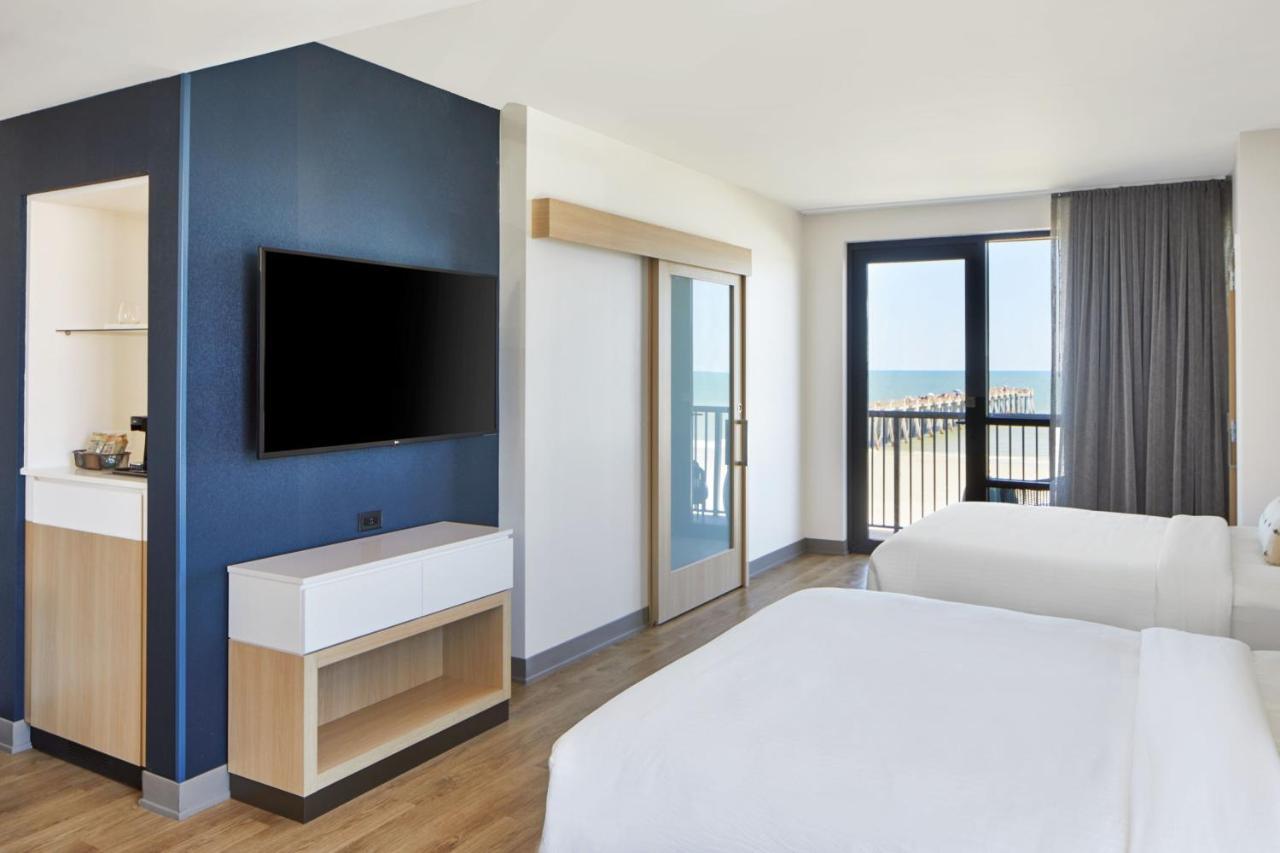 Springhill Suites By Marriott Jacksonville Beach Oceanfront Exterior photo
