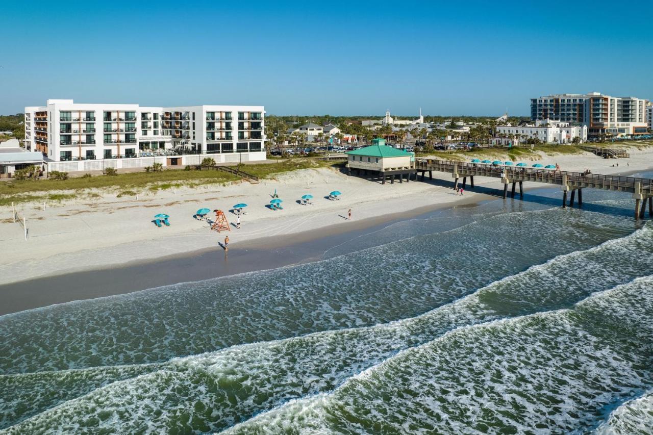 Springhill Suites By Marriott Jacksonville Beach Oceanfront Exterior photo
