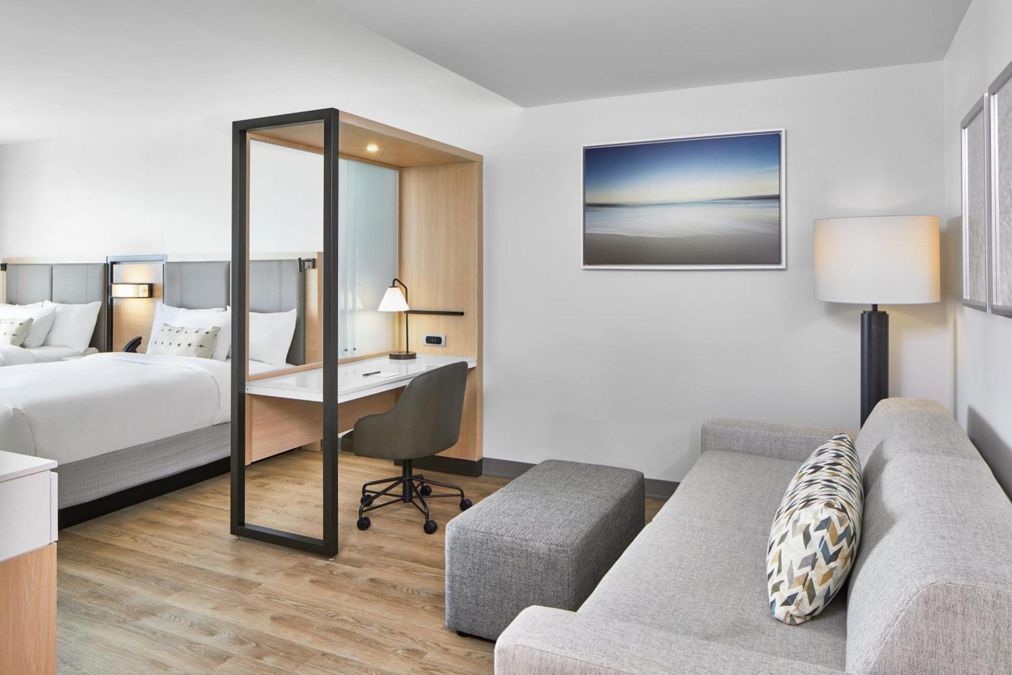 Springhill Suites By Marriott Jacksonville Beach Oceanfront Exterior photo
