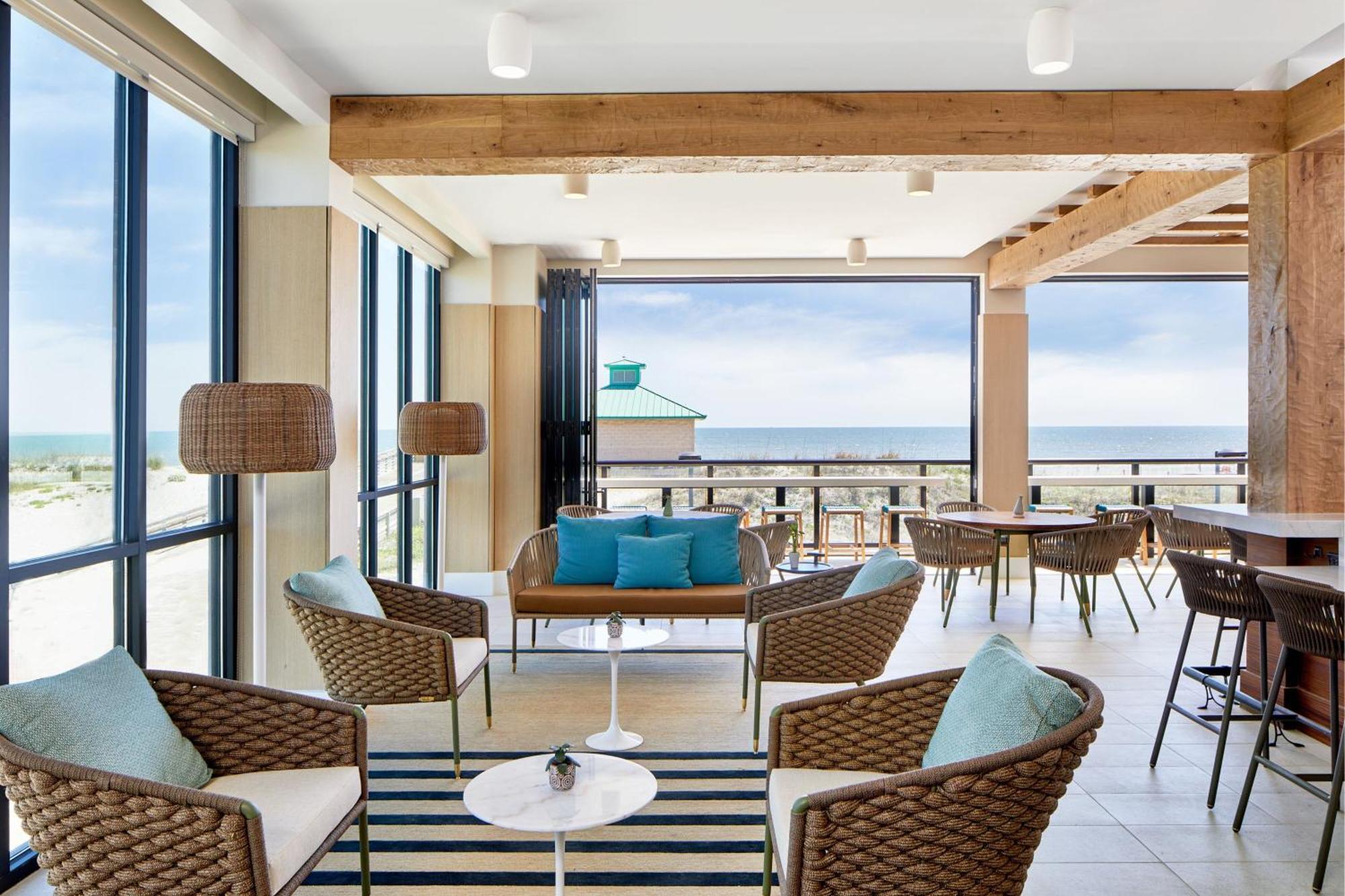 Springhill Suites By Marriott Jacksonville Beach Oceanfront Exterior photo